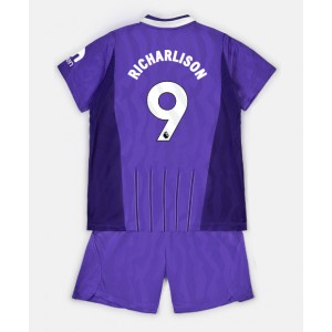 Tottenham Hotspur Richarlison #9 Jalkapallovaatteet Lasten Kolmas peliasu 2026-27 Lyhythihainen (+ Lyhyet housut)